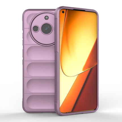 Magic Shield TPU + Flannel Phone Case, For Realme 11 5G, For Realme 11 5G Global