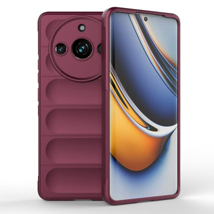 Magic Shield TPU + Flannel Phone Case, For Realme C53 4G, For Realme 11 Pro 5G/11 Pro+ 5G