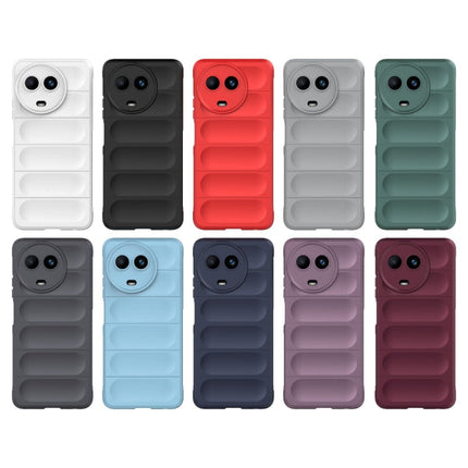 Magic Shield TPU + Flannel Phone Case