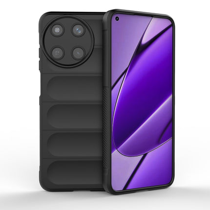 Magic Shield TPU + Flannel Phone Case, For Realme C67 4G Global, For Realme 11 4G Global