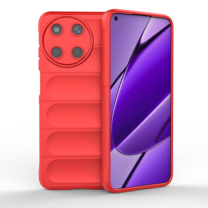 Magic Shield TPU + Flannel Phone Case, For Realme C67 4G Global, For Realme 11 4G Global