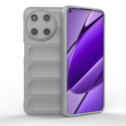 Magic Shield TPU + Flannel Phone Case, For Realme C67 4G Global, For Realme 11 4G Global