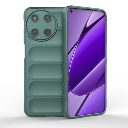 Magic Shield TPU + Flannel Phone Case, For Realme C67 4G Global, For Realme 11 4G Global