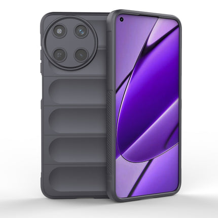 Magic Shield TPU + Flannel Phone Case, For Realme C67 4G Global, For Realme 11 4G Global