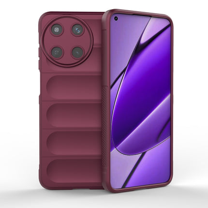 Magic Shield TPU + Flannel Phone Case, For Realme C67 4G Global, For Realme 11 4G Global