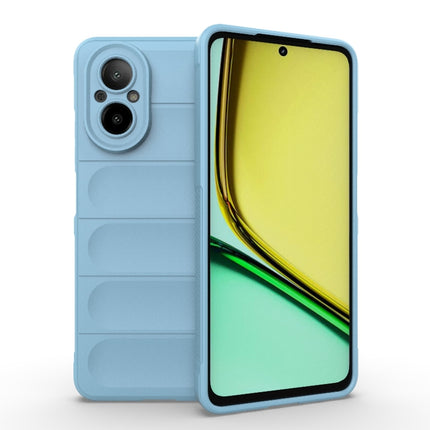 Magic Shield TPU + Flannel Phone Case, For Realme C67 4G Global, For Realme 11 4G Global