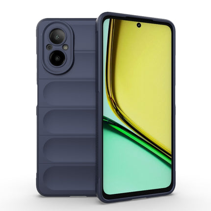Magic Shield TPU + Flannel Phone Case, For Realme C67 4G Global, For Realme 11 4G Global
