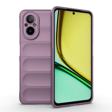 Magic Shield TPU + Flannel Phone Case, For Realme C67 4G Global, For Realme 11 4G Global
