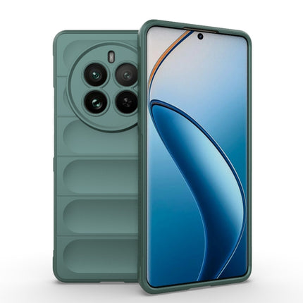 Magic Shield TPU + Flannel Phone Case, For Realme 12+ 5G Global, For Realme 12 Pro 5G / 12 Pro+