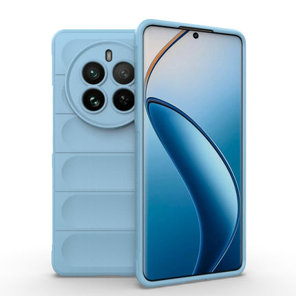 Magic Shield TPU + Flannel Phone Case, For Realme 12+ 5G Global, For Realme 12 Pro 5G / 12 Pro+