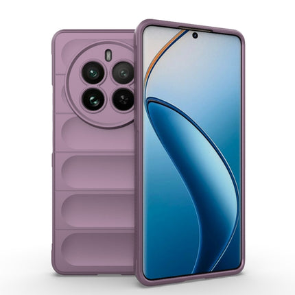 Magic Shield TPU + Flannel Phone Case, For Realme 12+ 5G Global, For Realme 12 Pro 5G / 12 Pro+
