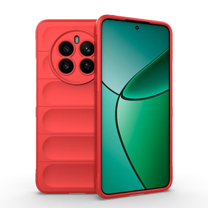 Magic Shield TPU + Flannel Phone Case, For Realme 12+ 5G Global, For Realme 12 Pro 5G / 12 Pro+