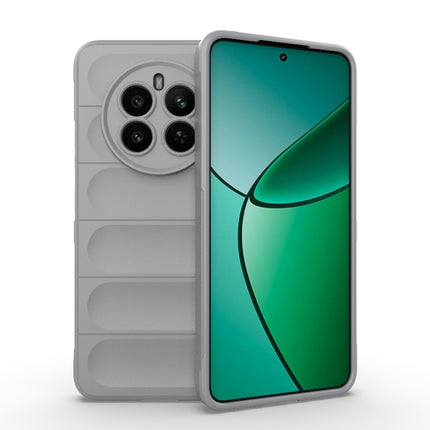 Magic Shield TPU + Flannel Phone Case, For Realme 12+ 5G Global, For Realme 12 Pro 5G / 12 Pro+