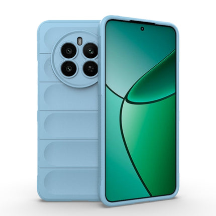 Magic Shield TPU + Flannel Phone Case, For Realme 12+ 5G Global, For Realme 12 Pro 5G / 12 Pro+