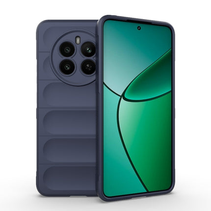 Magic Shield TPU + Flannel Phone Case, For Realme 12+ 5G Global, For Realme 12 Pro 5G / 12 Pro+