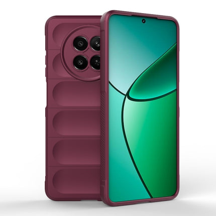 Magic Shield TPU + Flannel Phone Case, For Realme Narzo N63  4G Global, For Realme 12 5G Global