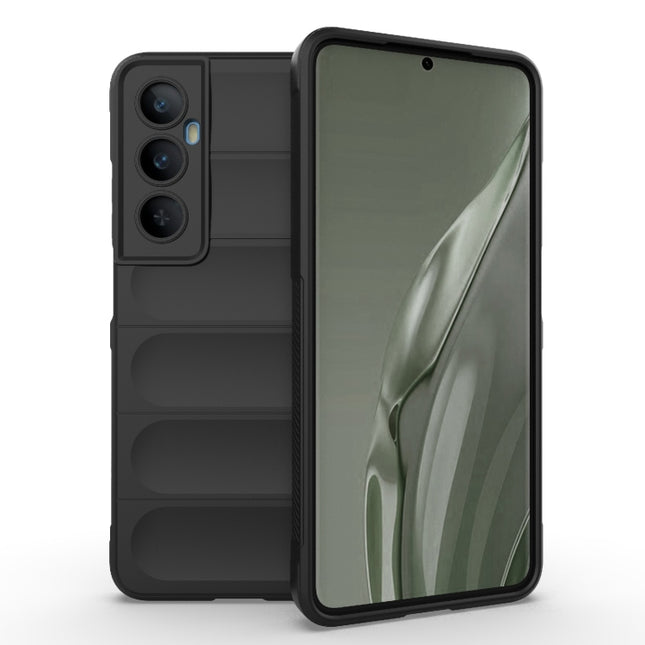 Magic Shield TPU + Flannel Phone Case, For Realme C65 4G Global, For Realme 10 Pro 5G