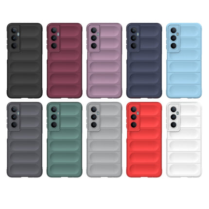 Magic Shield TPU + Flannel Phone Case, For Realme C65 4G Global, For Realme 10 Pro 5G