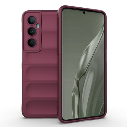 Magic Shield TPU + Flannel Phone Case, For Realme C65 4G Global, For Realme 10 Pro 5G