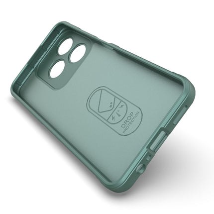 Magic Shield TPU + Flannel Phone Case, For Realme C63 4G Global, For Realme C61 4G Global