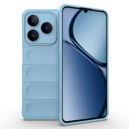 Magic Shield TPU + Flannel Phone Case, For Realme C63 4G Global, For Realme C61 4G Global