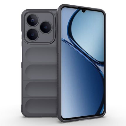 Magic Shield TPU + Flannel Phone Case, For Realme C63 4G Global, For Realme C61 4G Global