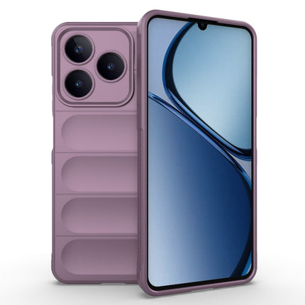 Magic Shield TPU + Flannel Phone Case, For Realme C63 4G Global, For Realme C61 4G Global