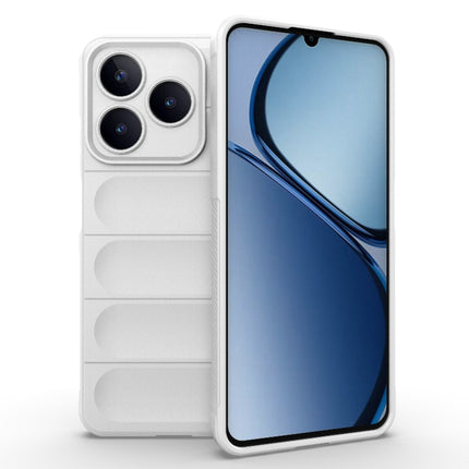 Magic Shield TPU + Flannel Phone Case, For Realme C63 4G Global, For Realme C61 4G Global