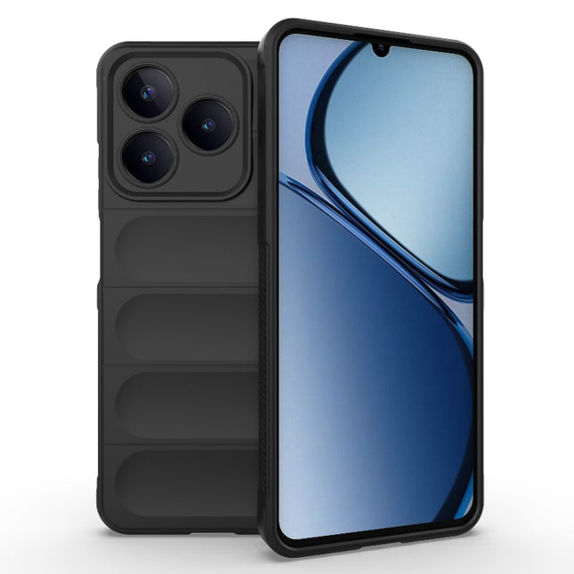 Magic Shield TPU + Flannel Phone Case, For Realme Narzo N63  4G Global, For Realme 12 5G Global