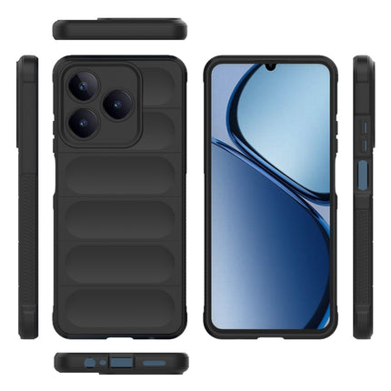 Magic Shield TPU + Flannel Phone Case, For Realme Narzo N63  4G Global, For Realme 12 5G Global