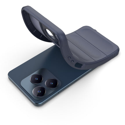 Magic Shield TPU + Flannel Phone Case, For Realme Narzo N63  4G Global, For Realme 12 5G Global
