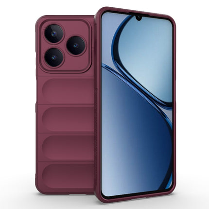 Magic Shield TPU + Flannel Phone Case, For Realme Narzo N63  4G Global, For Realme 12 5G Global