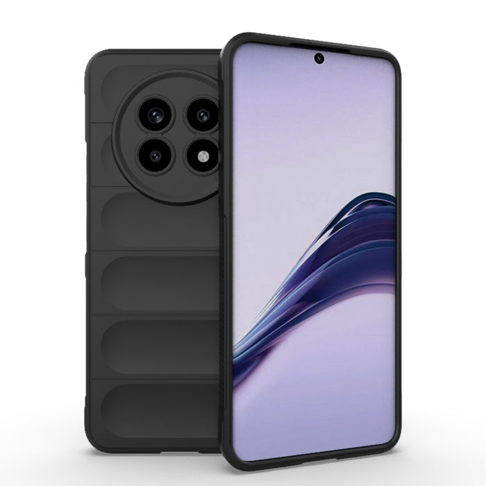 Magic Shield TPU + Flannel Phone Case, For Realme 13 Pro 5G Global, For Realme V60 5G