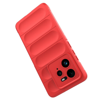 Magic Shield TPU + Flannel Phone Case, For Realme GT 7 Pro 5G, For Realme P2 Pro 5G Global