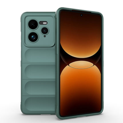 Magic Shield TPU + Flannel Phone Case, For Realme GT 7 Pro 5G, For Realme P2 Pro 5G Global