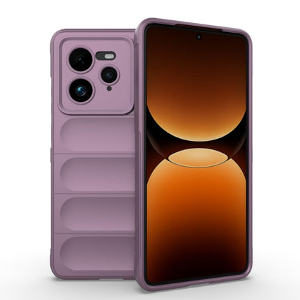 Magic Shield TPU + Flannel Phone Case, For Realme GT 7 Pro 5G, For Realme P2 Pro 5G Global