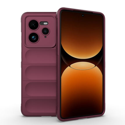 Magic Shield TPU + Flannel Phone Case, For Realme GT 7 Pro 5G, For Realme P2 Pro 5G Global