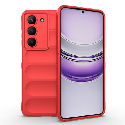 Magic Shield TPU + Flannel Phone Case, For Realme 14 Pro 5G Global, For Realme V60 Pro / 14x 5G Global