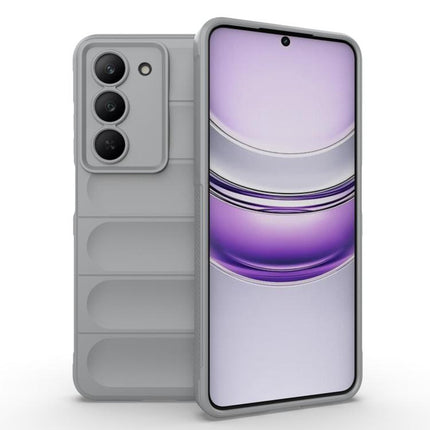 Magic Shield TPU + Flannel Phone Case, For Realme 14 Pro 5G Global, For Realme V60 Pro / 14x 5G Global