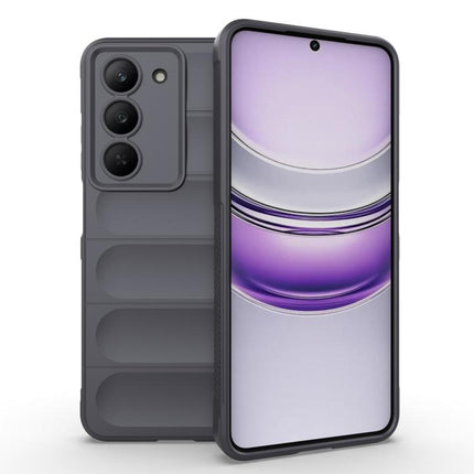 Magic Shield TPU + Flannel Phone Case, For Realme 14 Pro 5G Global, For Realme V60 Pro / 14x 5G Global