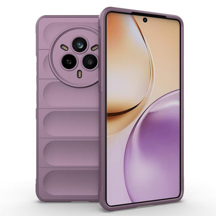 Magic Shield TPU + Flannel Phone Case, For Realme 14 Pro 5G Global, For Realme V60 Pro / 14x 5G Global