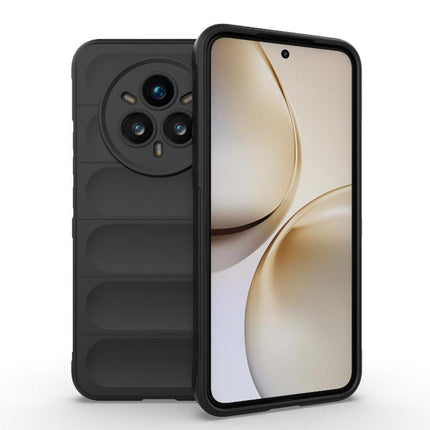 Magic Shield TPU + Flannel Phone Case, For Realme P3 Pro 5G Global, For Realme 14 Pro+ 5G
