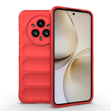 Magic Shield TPU + Flannel Phone Case, For Realme P3 Pro 5G Global, For Realme 14 Pro+ 5G