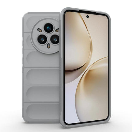 Magic Shield TPU + Flannel Phone Case, For Realme P3 Pro 5G Global, For Realme 14 Pro+ 5G