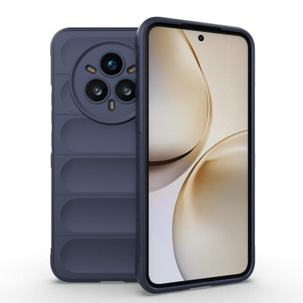 Magic Shield TPU + Flannel Phone Case, For Realme P3 Pro 5G Global, For Realme 14 Pro+ 5G