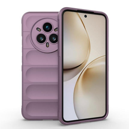 Magic Shield TPU + Flannel Phone Case, For Realme P3 Pro 5G Global, For Realme 14 Pro+ 5G