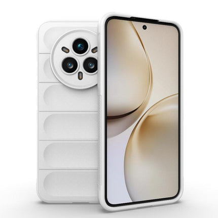 Magic Shield TPU + Flannel Phone Case, For Realme P3 Pro 5G Global, For Realme 14 Pro+ 5G