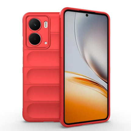 Magic Shield TPU + Flannel Phone Case, For Realme P3 Ultra 5G India, For Realme P3 5G Global