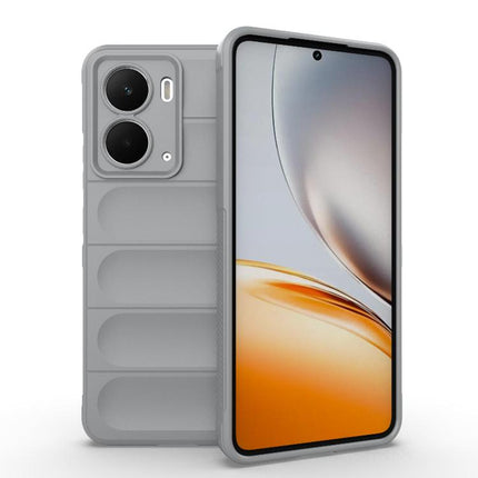 Magic Shield TPU + Flannel Phone Case, For Realme P3 Ultra 5G India, For Realme P3 5G Global