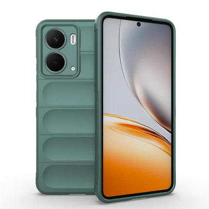 Magic Shield TPU + Flannel Phone Case, For Realme P3 Ultra 5G India, For Realme P3 5G Global